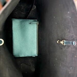 Kate Spade Tote - green metallic